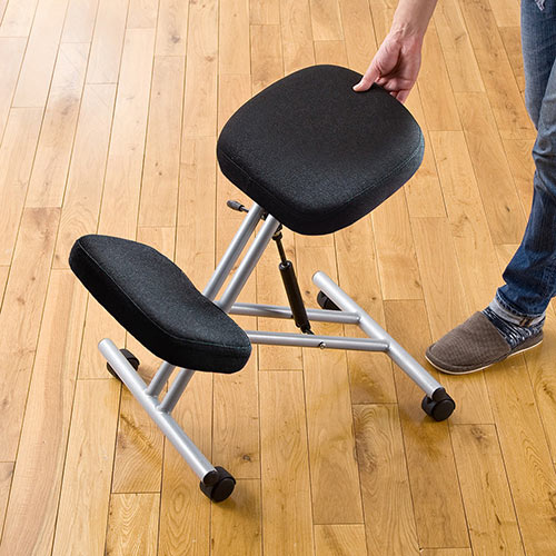 バランスチェア（姿勢矯正椅子・キャスター・昇降式・大人・子供