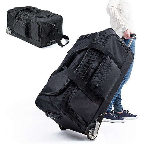 大容量ボストンキャリーバッグ（特大・軽量・キャスター・スポーツ