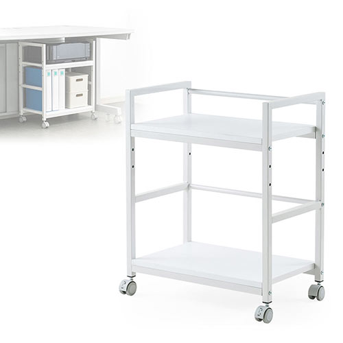 デスク下収納ワゴン（キャスター・オフィス・書類・ファイル