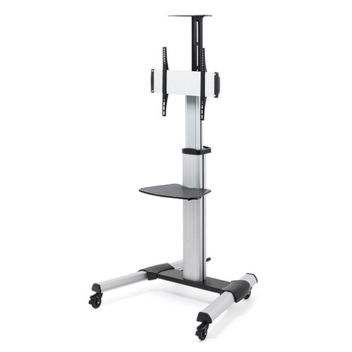 テレビスタンド｜業務用・キャスター・高さ調整・75/65インチ対応