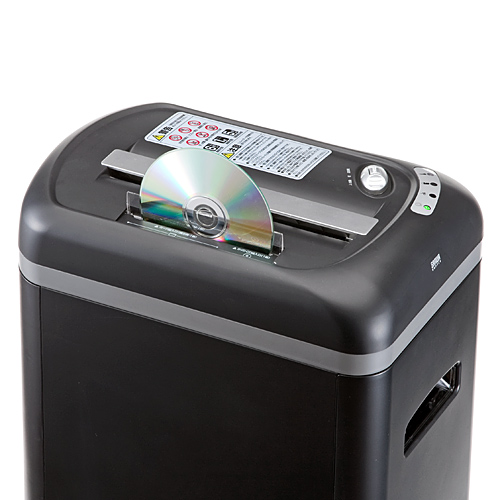 業務用電動シュレッダー（マイクロクロスカット・A4・6枚細断・CD/DVD