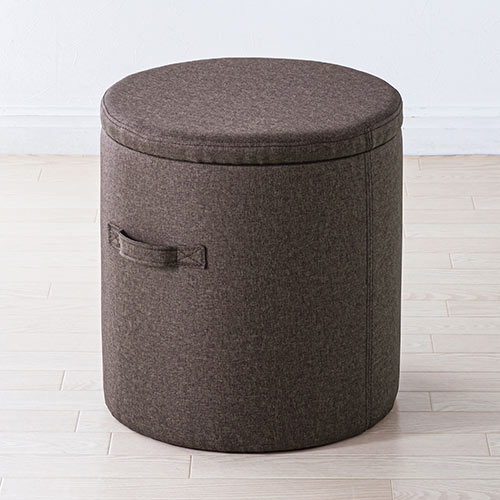 収納スツール（チェア・椅子・収納ボックス・座面取り外し可能