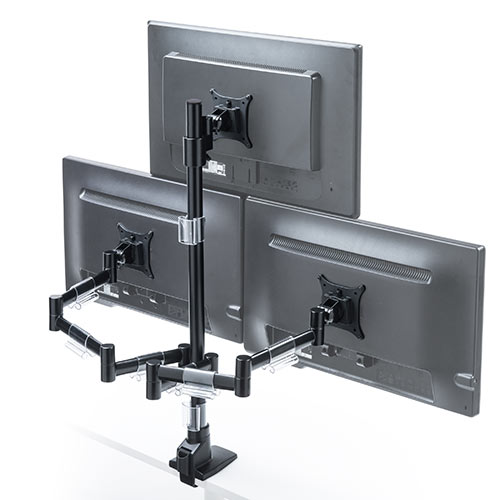 モニターアーム（ディスプレイアーム・3画面・トリプルディスプレイ