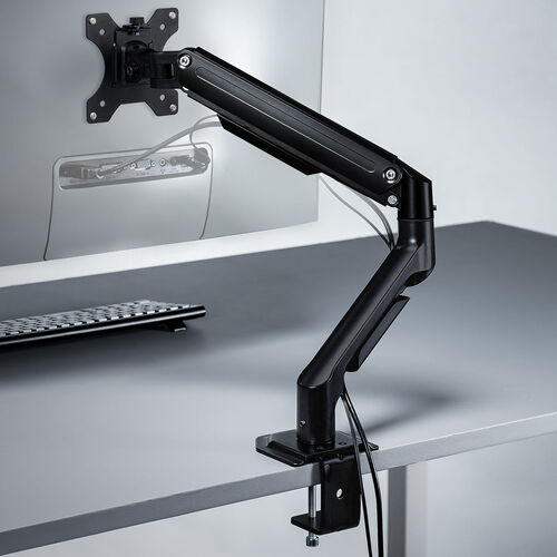 モニターアーム（ディスプレイアーム・シングルアーム・32インチ対応