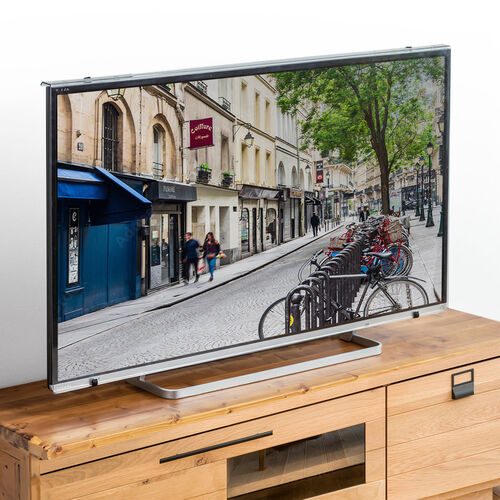 テレビ保護パネル（テレビフィルター・42・43インチ・キズ防止・厚み