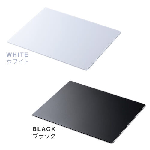 マウスパッド（ガラスマウスパッド・大型・ゲーミング・強化ガラス