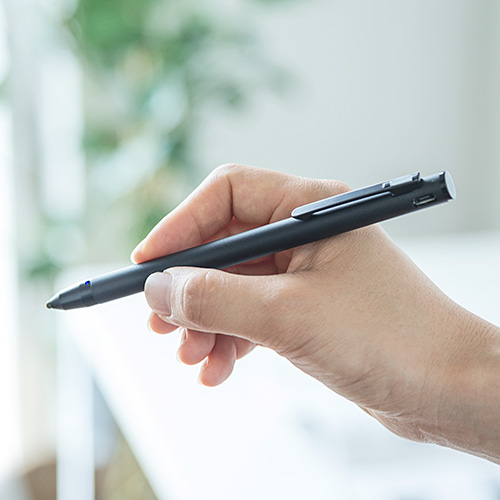 USB充電式タッチペン（iPhone・iPad・スマートフォン・タブレット