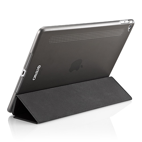 iPad Air2 ケース（スタンド機能・薄型・軽量・ブラック） EZ2