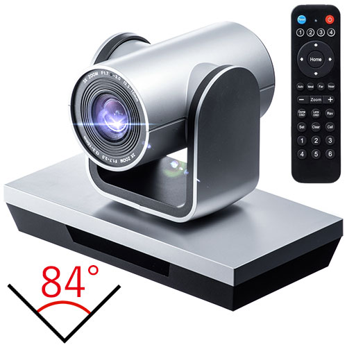 Webカメラ（広角・高画質・USB・ズーム・リモコン・Zoom・Skype・授業