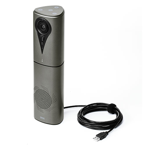 Webカメラ（広角・USB・マイク・スピーカー・ズーム・3倍・リモコン