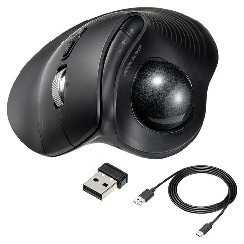 トラックボールマウス（チルトホイール・高速スクロール