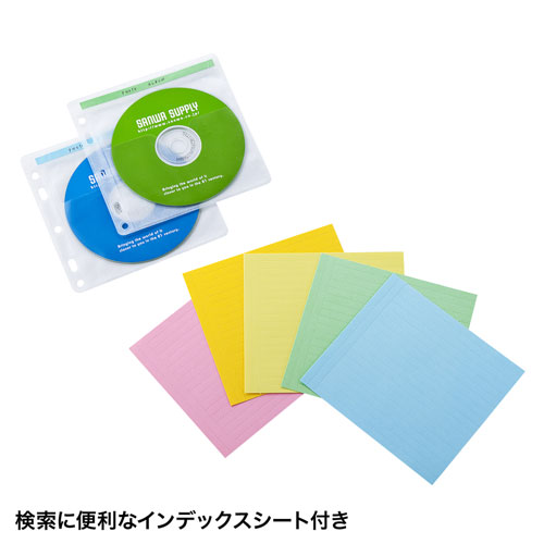 CD・DVDケース(プラスチック・ボックスタイプ・不織布ケース付き・100