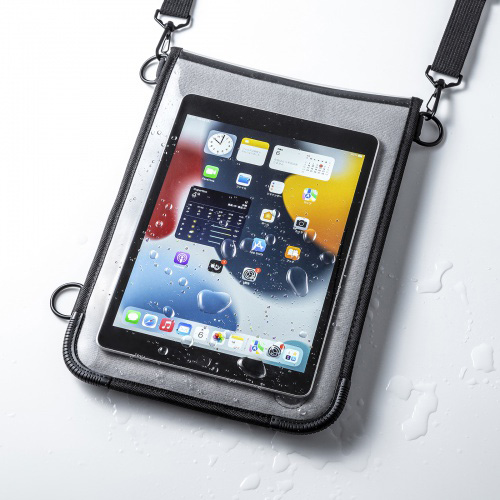 タブレットPCケース（11インチ用・耐衝撃・防塵・防滴タイプ・ハンド