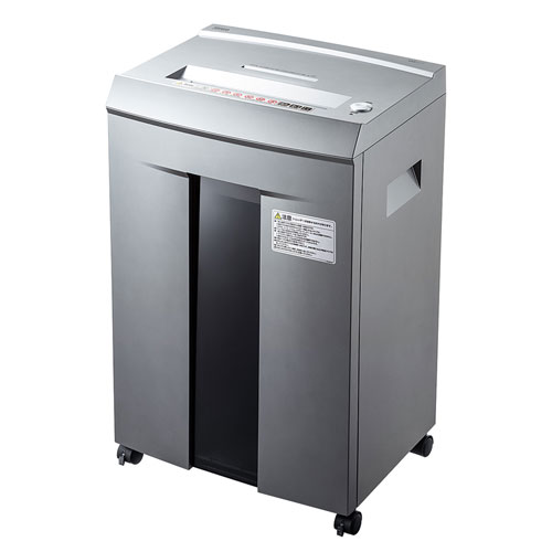 シュレッダー(業務用・電動・マイクロカット・A4・連続使用・DVD・CD