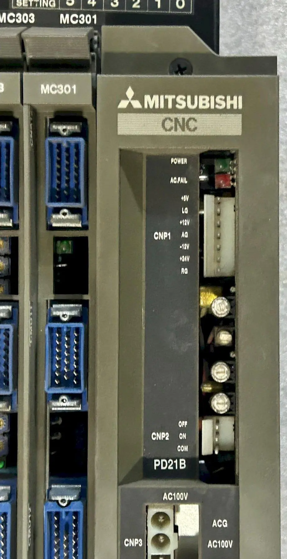 USED 1991 Mitsubishi FCA M335 Programmable Logic Controllers in