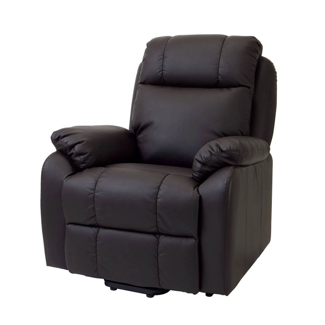 電動ラウンジチェア SHIFFON(ダークブラウン)｜まつげエクステ商材の松風