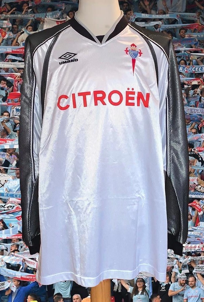 Celta Vigo 1999-00 GK 2 Kit