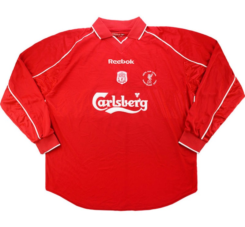 Liverpool FC 2000-01 UEFA Cup Final Kit