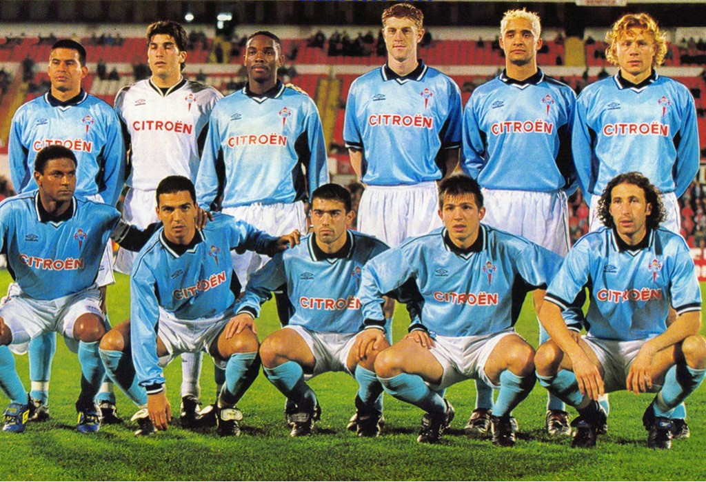 Celta Vigo 1999-00 GK 2 Kit