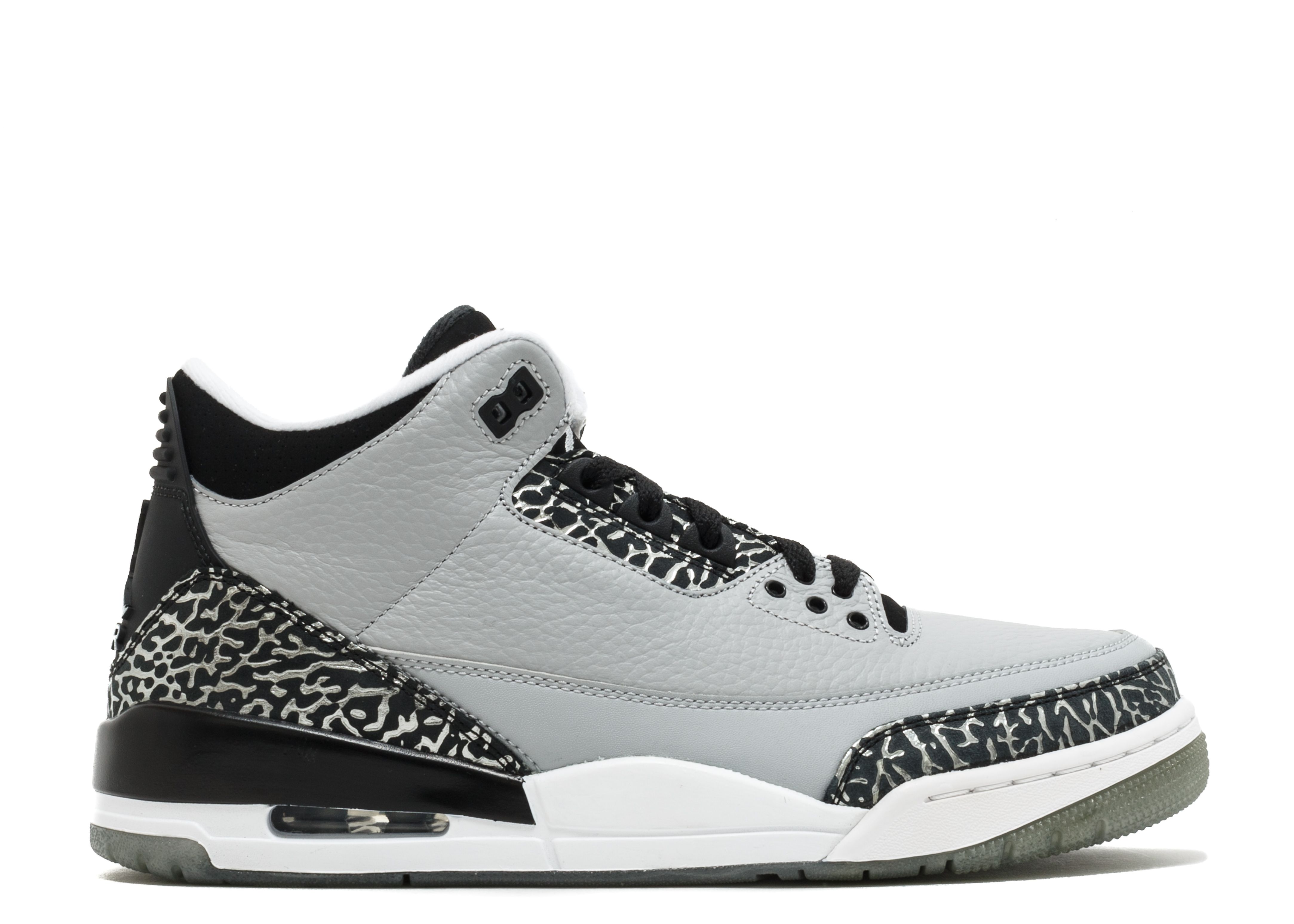 Jordan 3 Retro 'Wolf Grey' - Air Jordan - 136064 004 - wolf grey