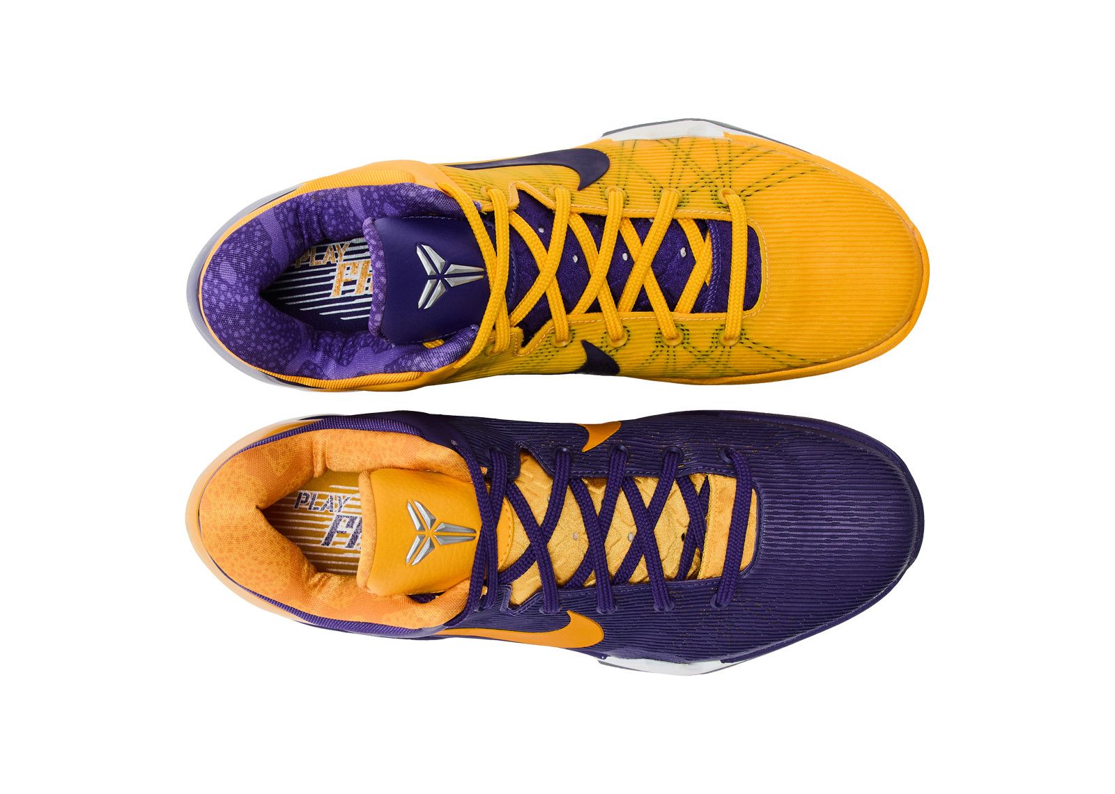 Zoom Kobe 7 System 'Yin And Yang' - Nike - 488371 501 - crt prpl