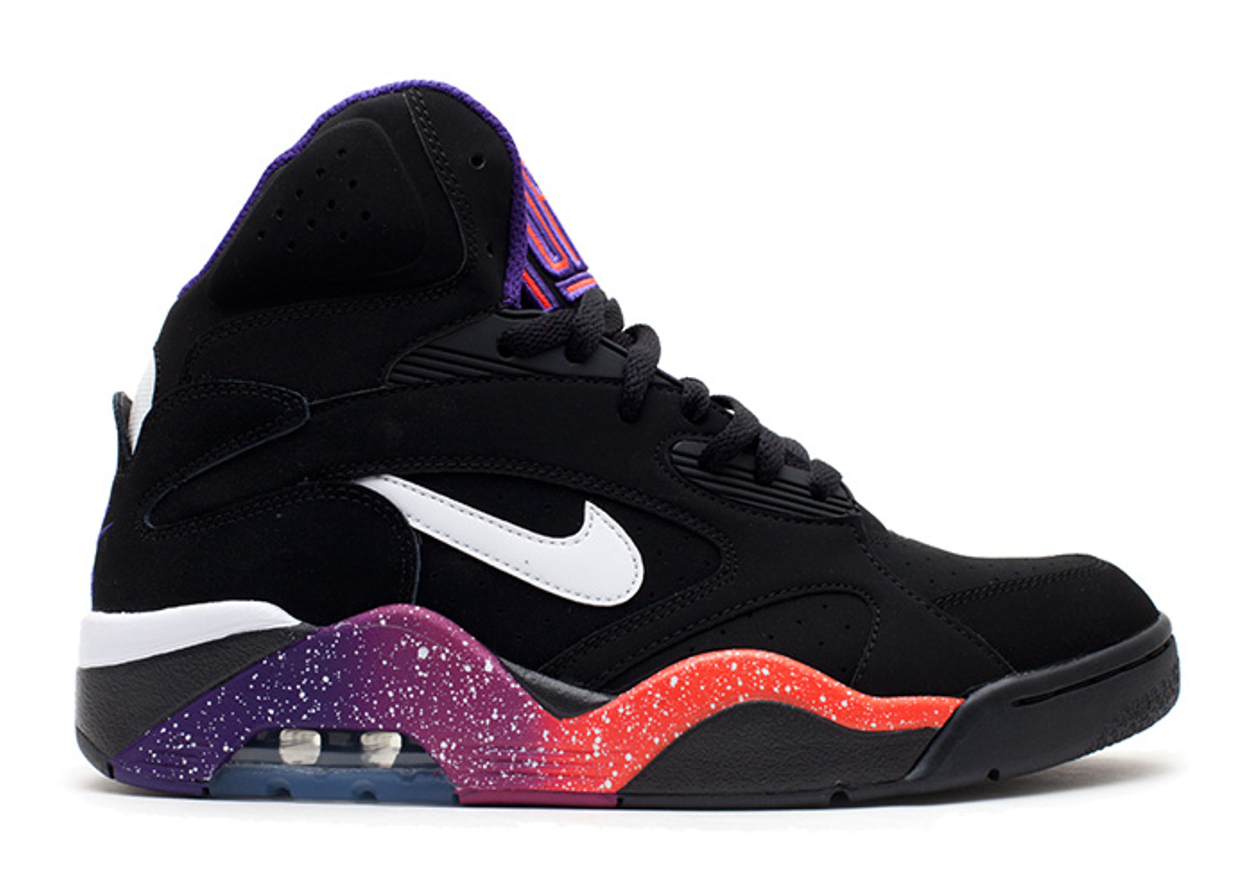 Air Force 180 Mid 'Phoenix Suns' - Nike - 537330 017 - black/white