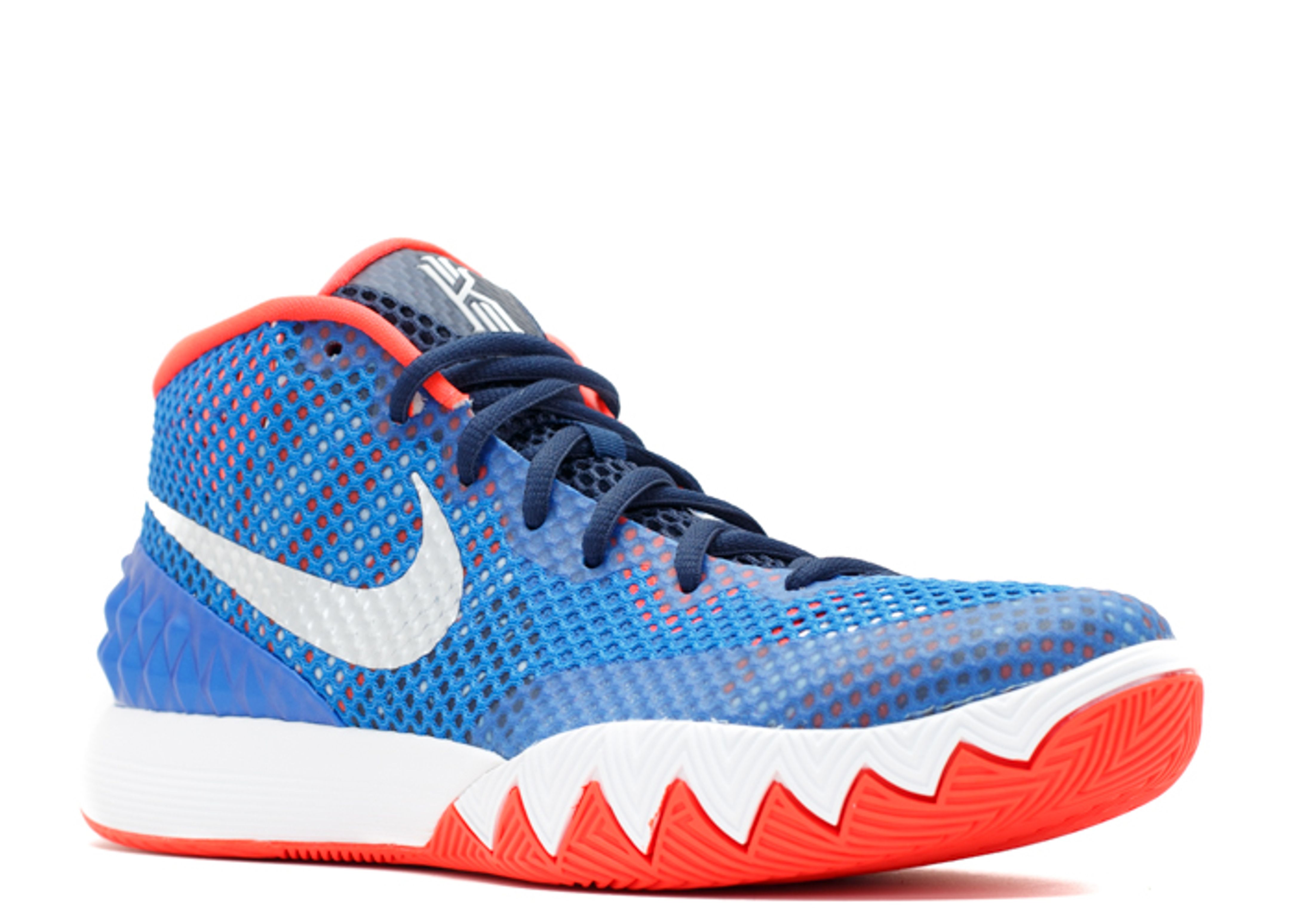 Kyrie 1 'USA' - Nike - 705277 401 - soar/white-bright crimson