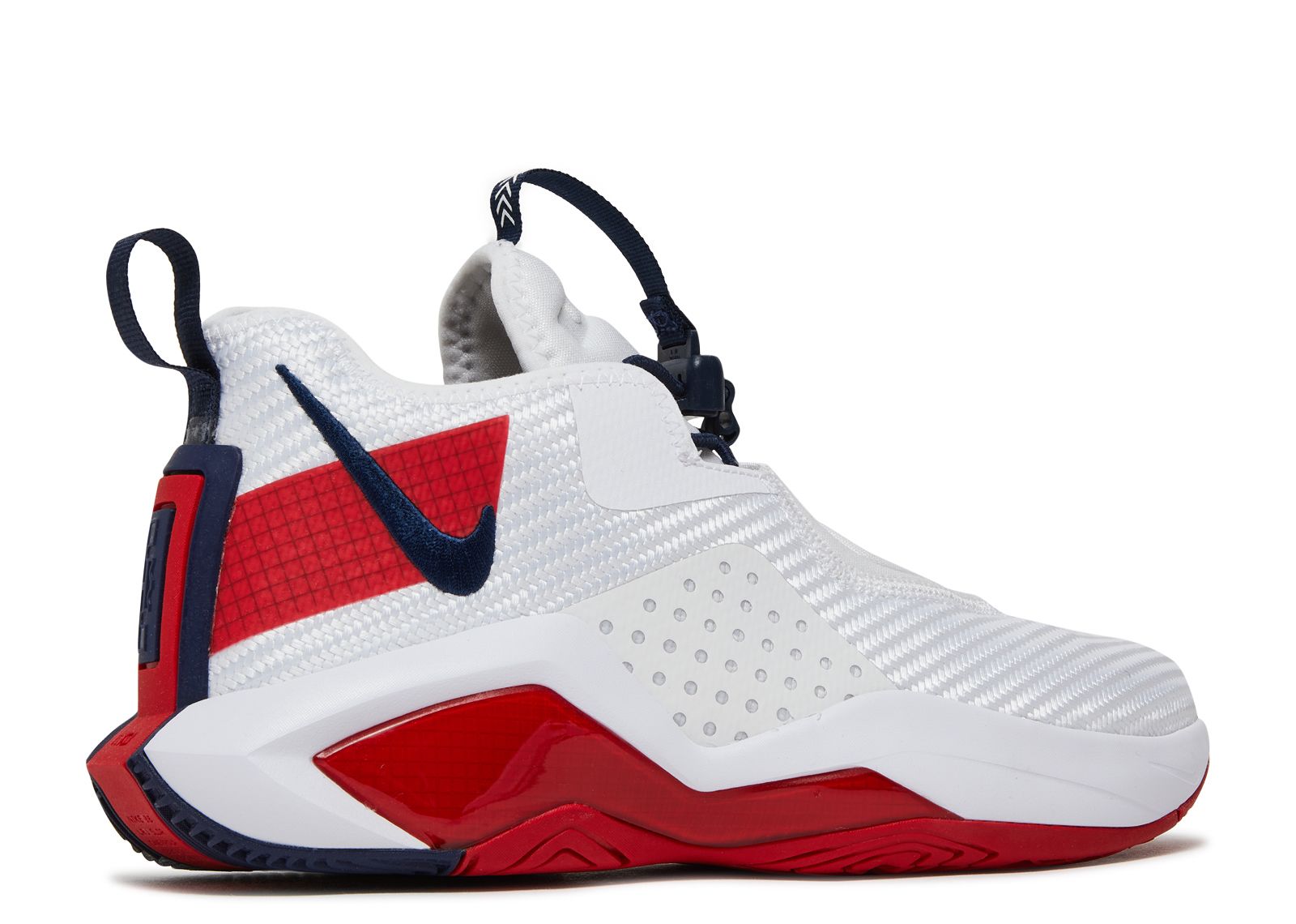 LeBron Soldier 14 GS 'White University Red' - Nike - CN8689 100