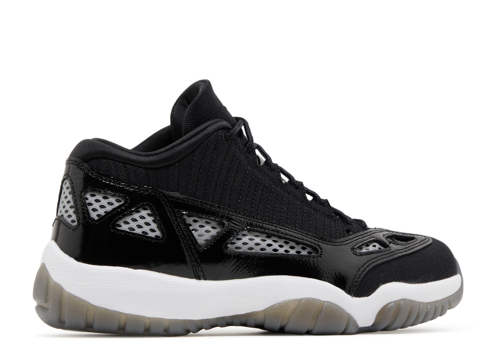 Jordan 11 Retro Low IE 'Black White' - Air Jordan - 919712 001
