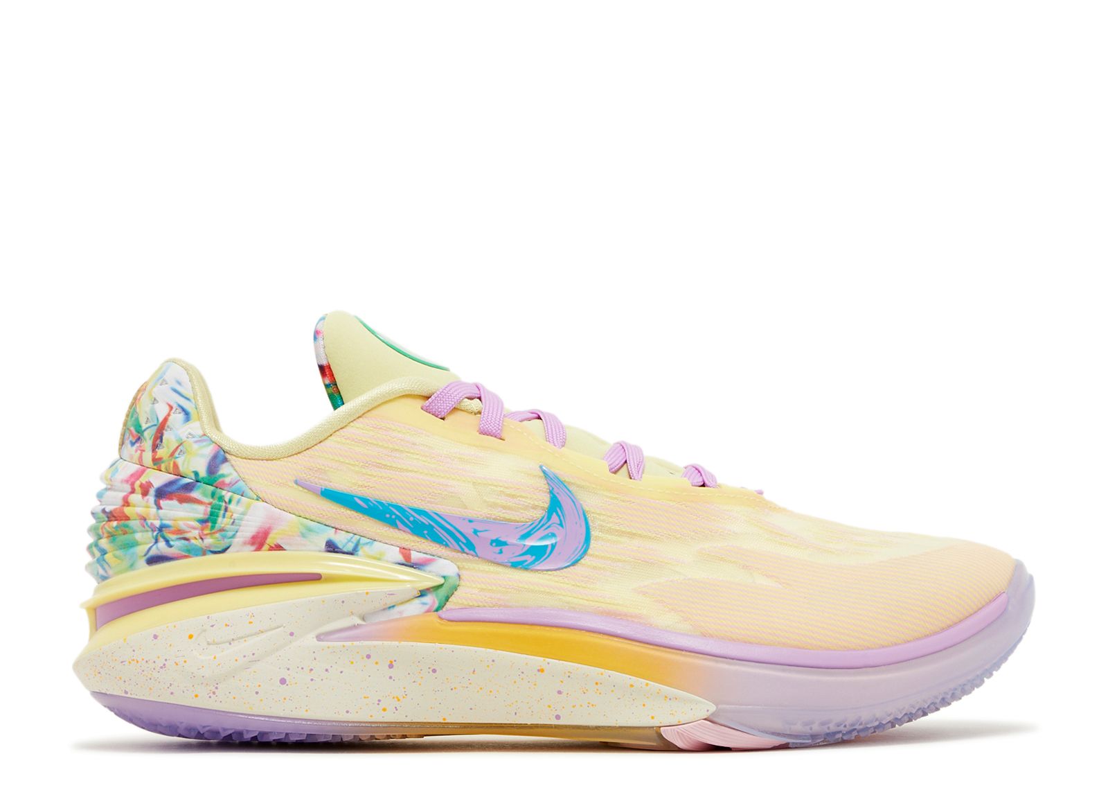 Air Zoom GT Cut 2 'EYBL Nationals' - Nike - FN7757 700 - lemon