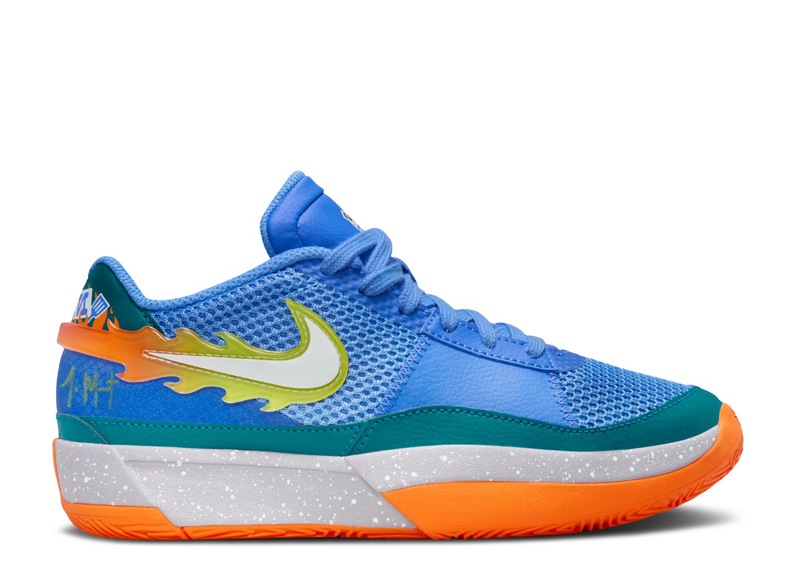 Ja 1 GS 'Backyard BBQ' - Nike - FN4398 400 - blue joy/white/geode