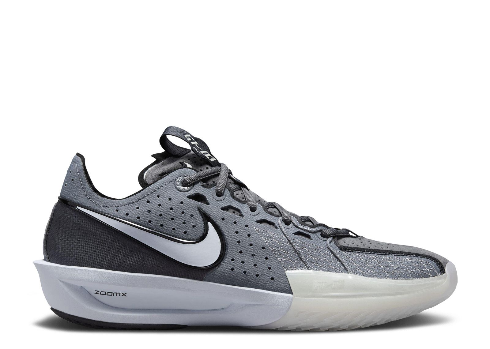Air Zoom GT Cut 3 'Hustle' - Nike - DV2913 002 - cool grey