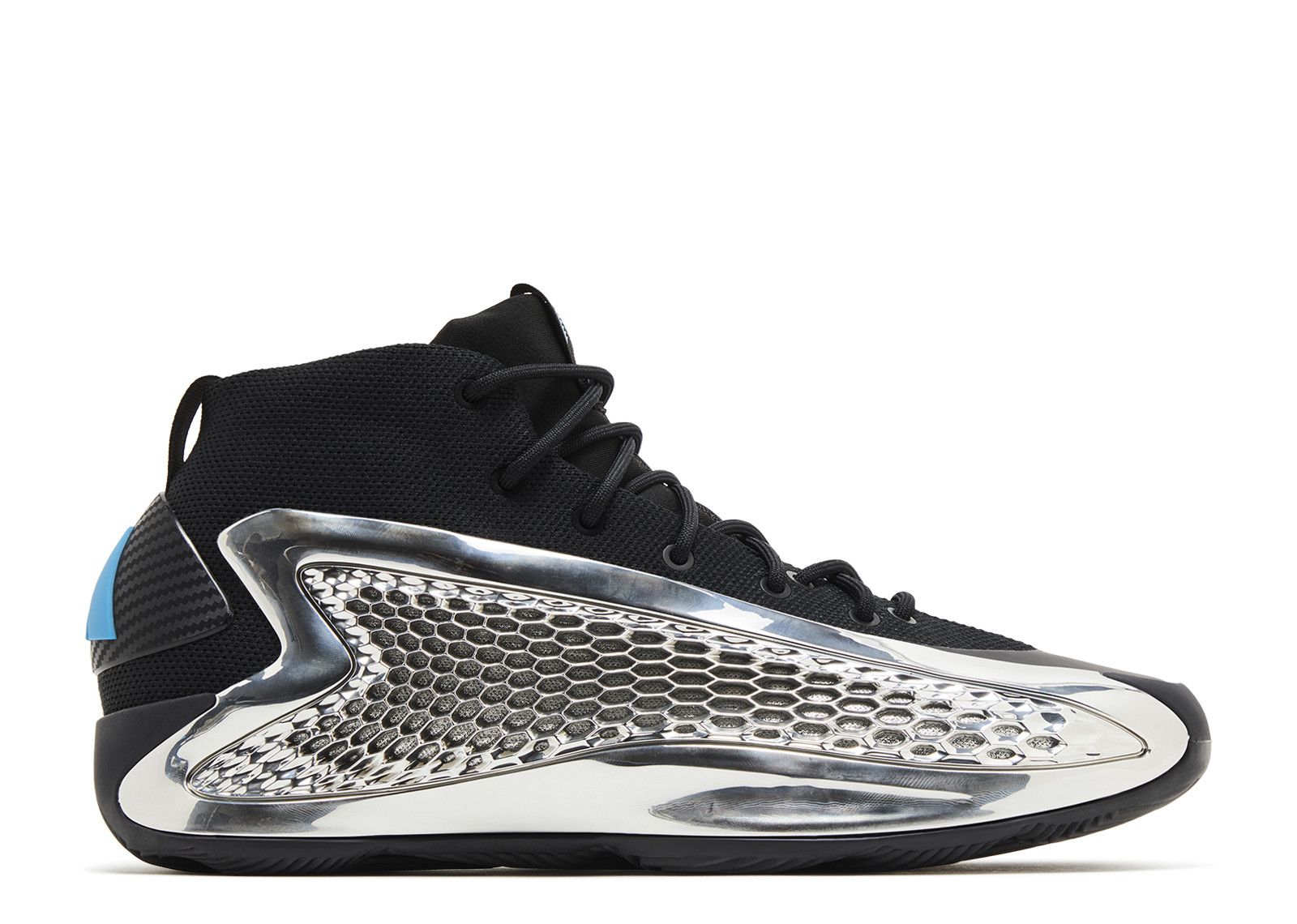 AE 1 'Chrome' - Adidas - JI0424 - core black/silver metallic/core