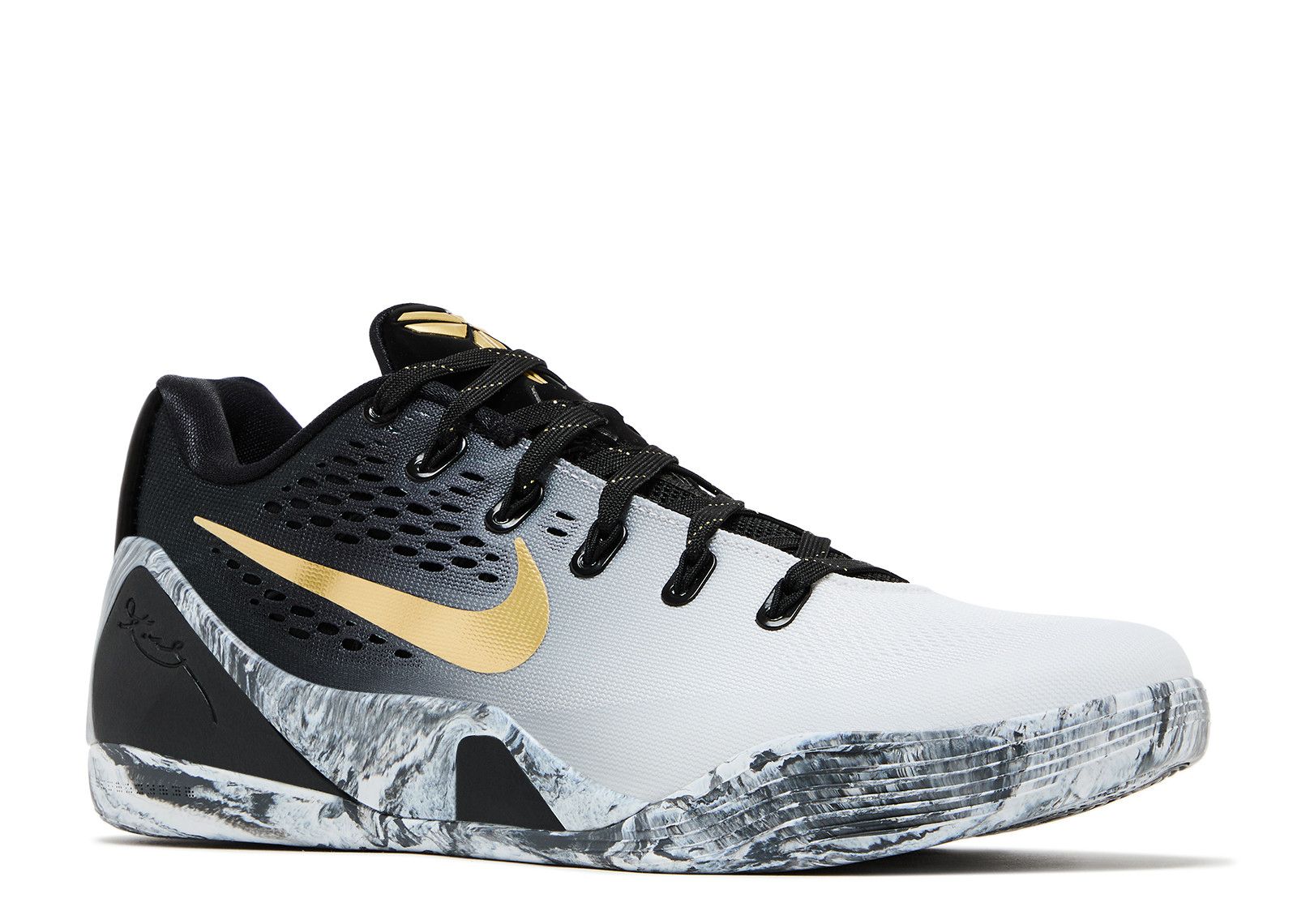 Kobe 9 EM Protro 'Mambacita' - Nike - FZ7333 002 - black/metallic