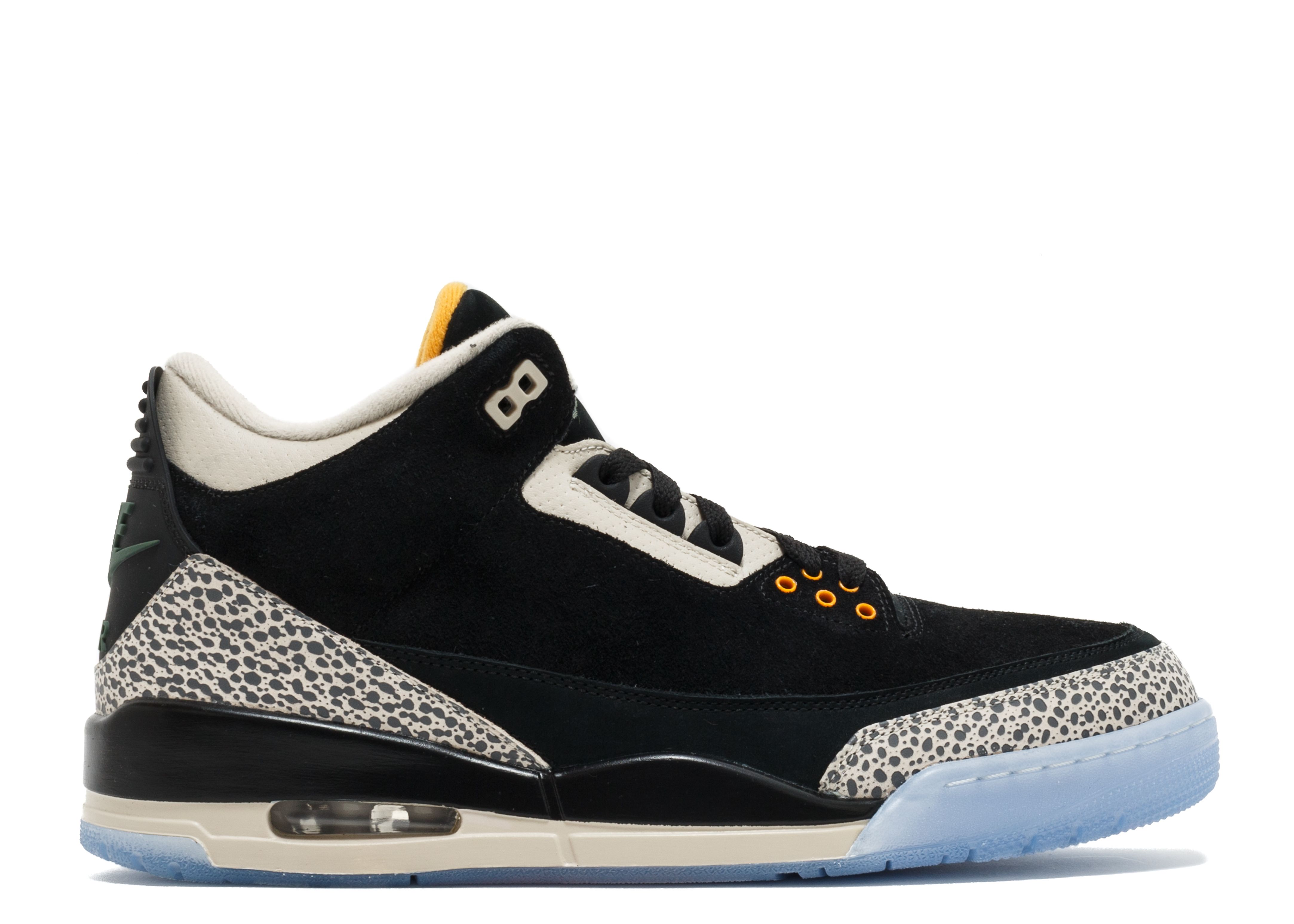 Atmos X Jordan 3 Retro 'Safari' - Air Jordan - 923096 001 - multi
