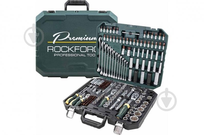ᐉ Набор ручного инструмента ROCKFORCE 1/4''3/8''1/2''(6гр, 12гр