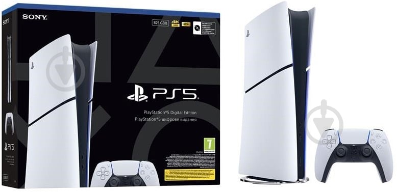 ᐉ Игровая консоль Sony PlayStation 5 Slim Digital Edition (CFI