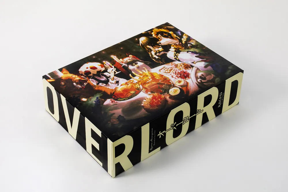 オーバーロード16 半森妖精の神人 ［下］ 三方背ケース付特装版」丸山