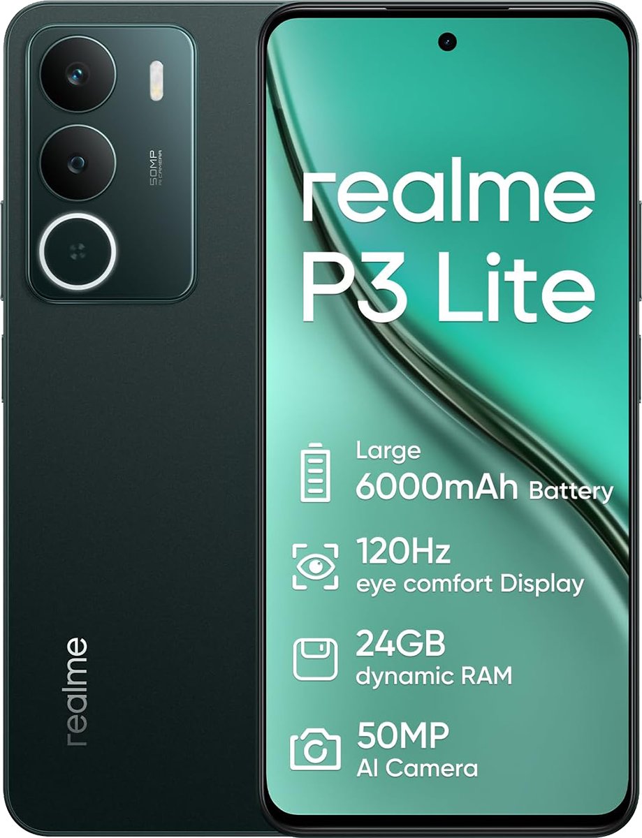 Realme P3 Lite 4Gのスペック・価格・レビュー | Kalvo