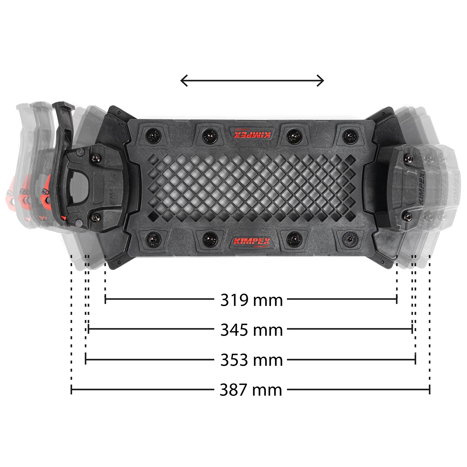 KIMPEX-CONNECT Multifunctional mounting and sta