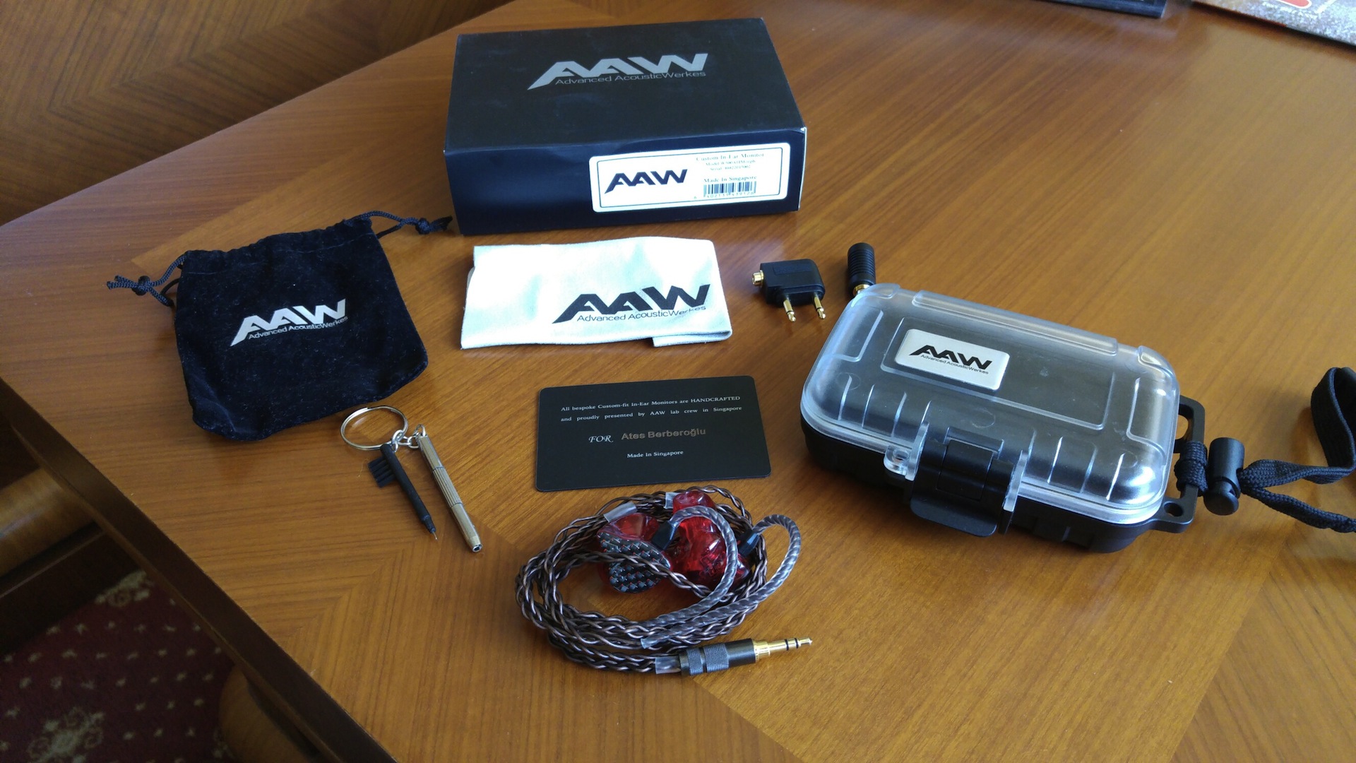 Advanced AcousticWerkes W500 AHMorph - Reviews | Headphone Reviews