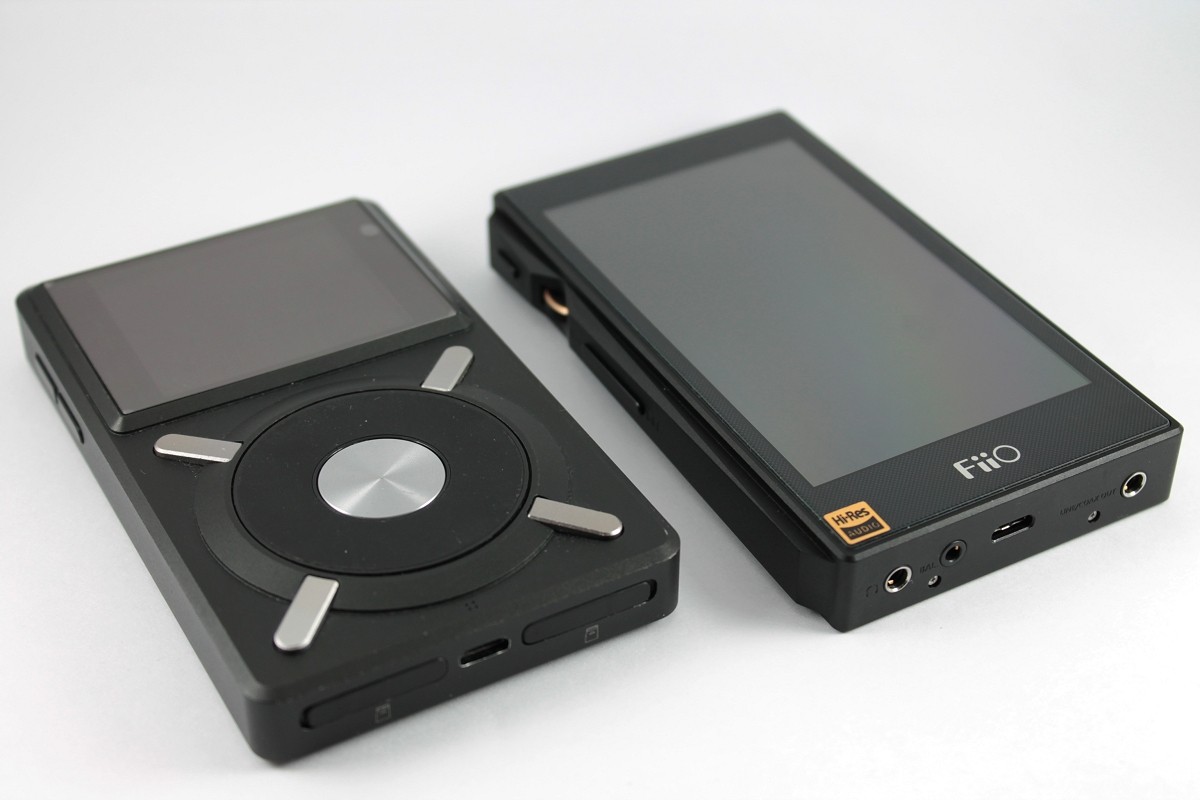 FiiO X5 3rd gen Premium Hi-Res DAP-FIIO---BORN FOR MUSIC