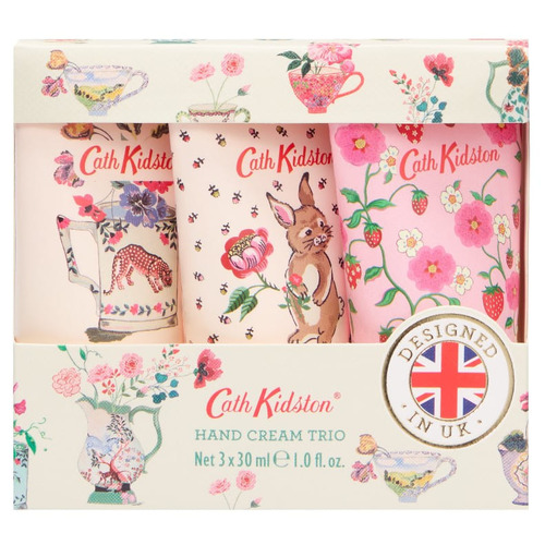 キャスキッドソン（Cath Kidston） ハンドクリーム トリオ ティー
