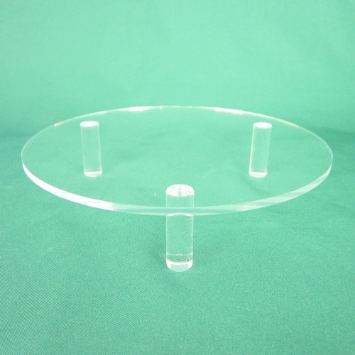 ディスプレイ台 丸型 クリア 径145mm｜【ハンズネットストア】