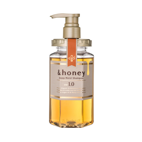 アンドハニー（＆honey） ディープモイスト シャンプー1.0 440mL