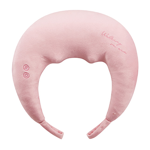 アテックスルルド ホットネックマッサージピロー AX－HP392 ピンク