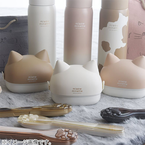 サブヒロモリ にゃお にくきゅうコンビセット ホワイト｜【ハンズ