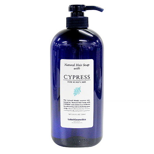 ルベル ウィズ シャンプー サイプレス ポンプ 720mL｜【ハンズネット