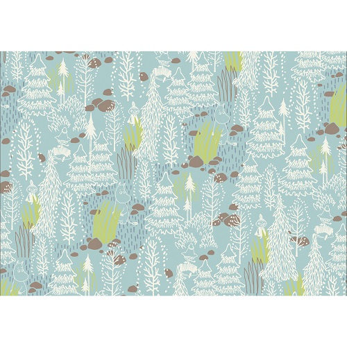 セキセイ ムーミン（MOOMIN） 高透明リバーシブルアルバム MUMN－7384