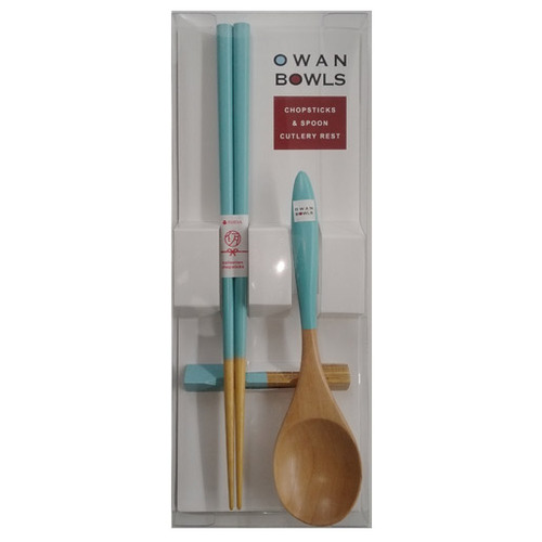 イシダ カラフルカトラリー 3点セット ブルー｜【ハンズネットストア】